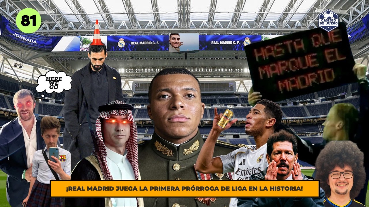 ¡REAL MADRID JUEGA LA PRIMERA PRÓRROGA DE LIGA EN LA HISTORIA! // CAMBIO DE JUEGO PR