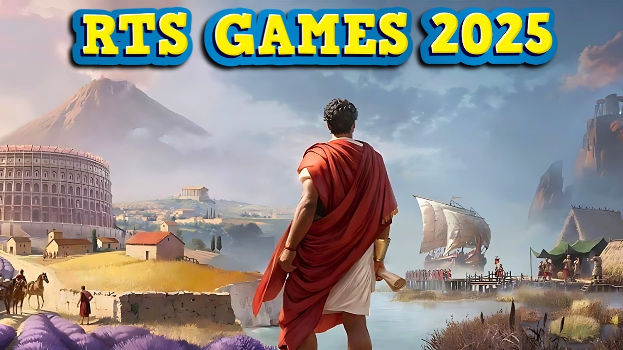 10 Best RTS Games 2025