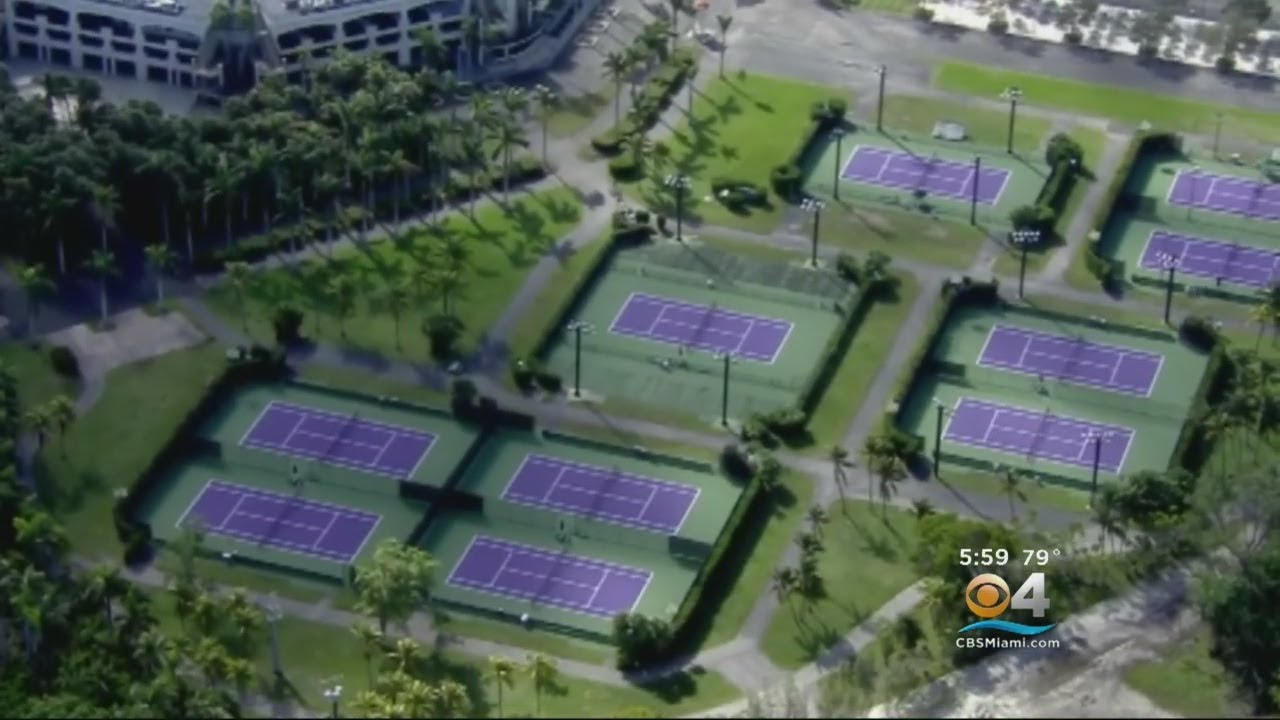 Miami Open Heads To New Home At Dolphins' Hard Rock Stadium