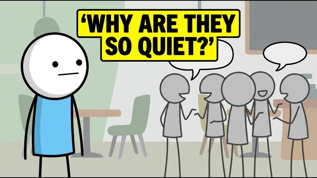 Psychology of People Who Listen Without Speaking in Groups