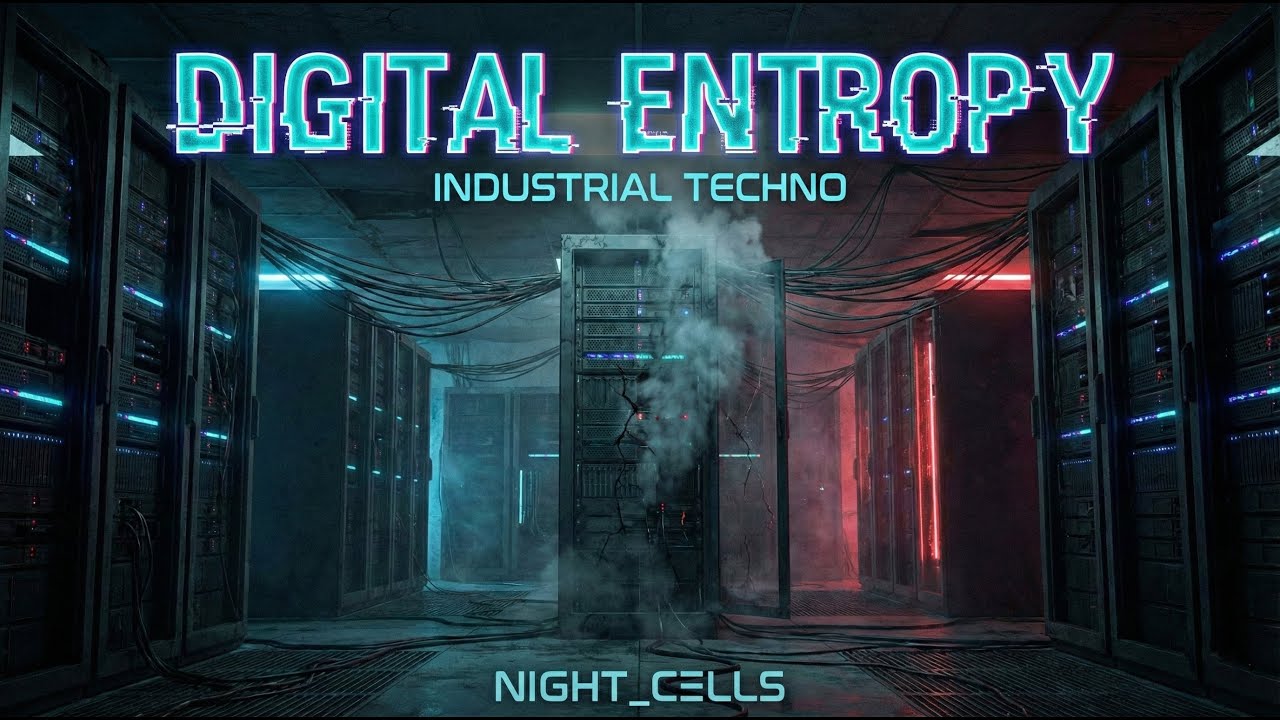 NIGHT_CΞLLS // DIGITAL ENTROPY | Cyberpunk Industrial Techno / Dark Underground