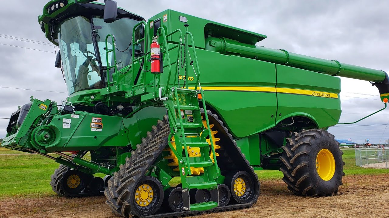 My Daughter got a New Combine!!