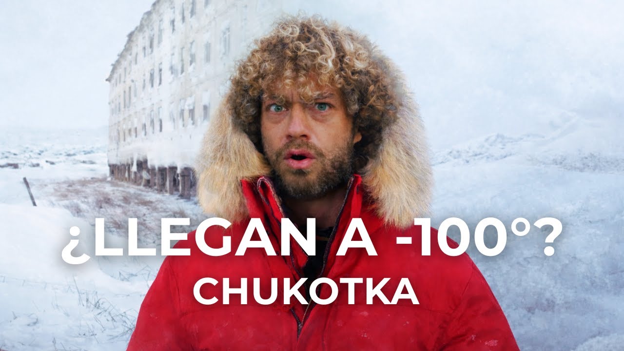 ¡Aquí hace tanto frío que hay nieve DENTRO de las casas! | Chukotka, Rusia