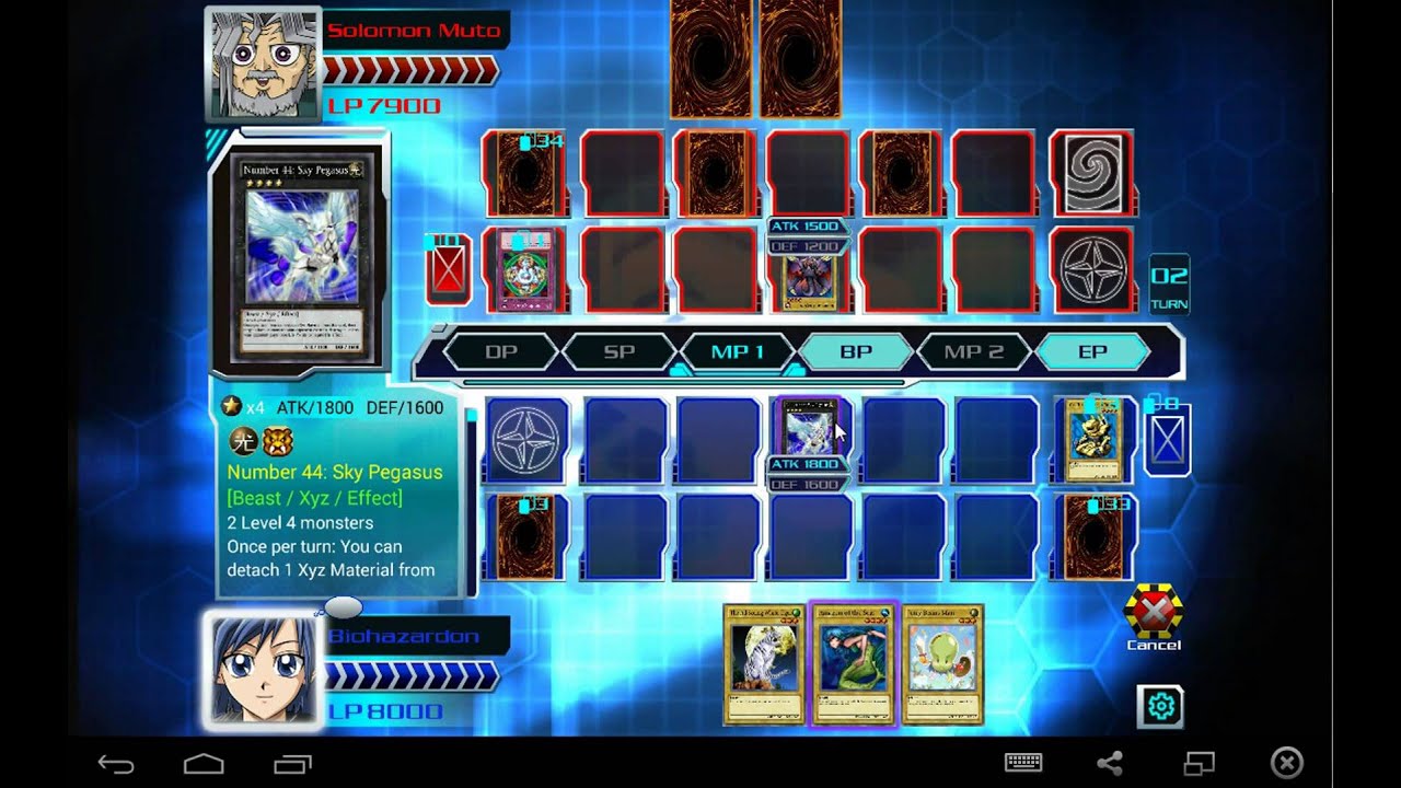 Yu-Gi-Oh! Duel Generation (Android/iOS) Gameplay Part 1
