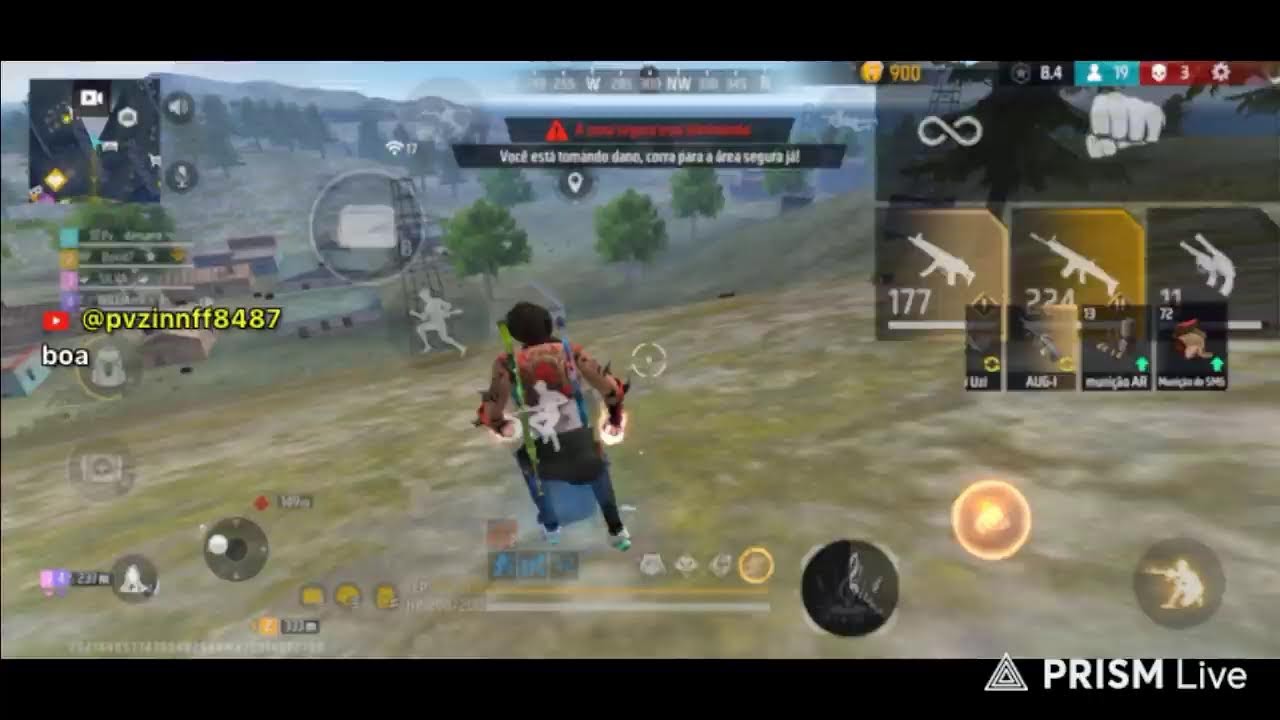 LIVE ON🔴4X4 ,X1 DOS CRIA RUMO AO DESAFIANTE SQUAD ! MOBILE