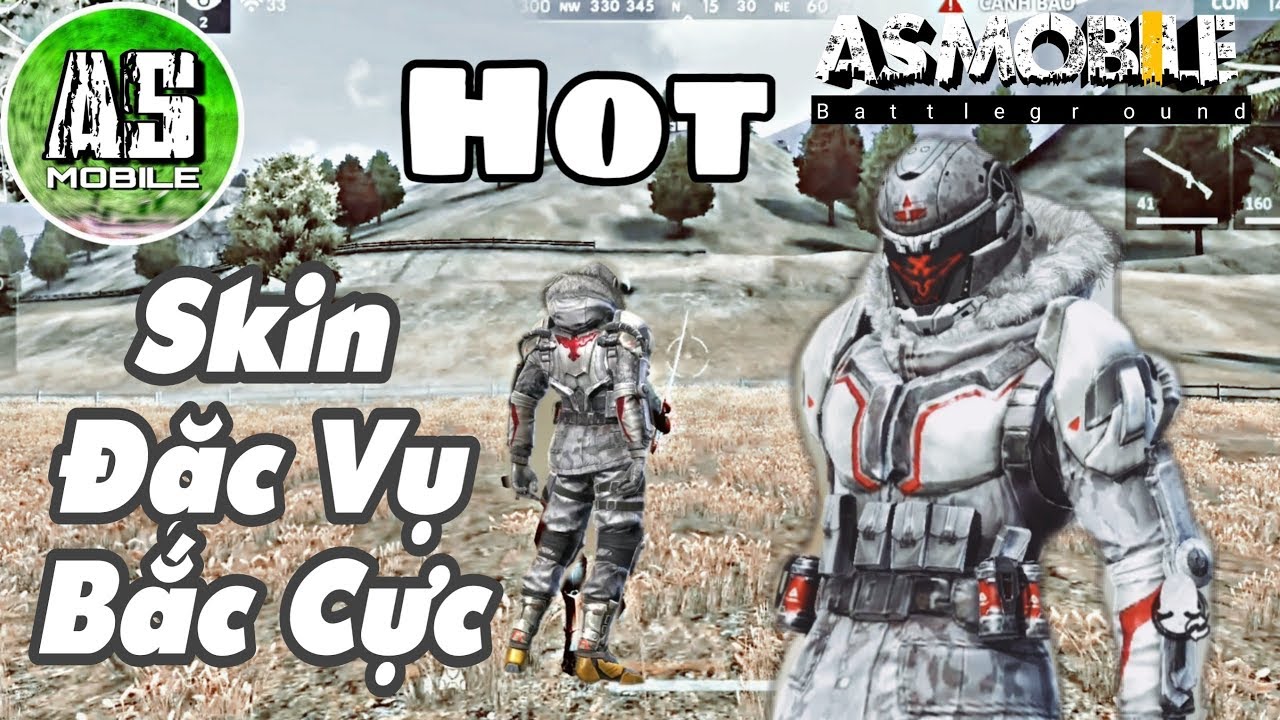 [Garena Free Fire] Huyền Thoại Skin Đặc Vụ Bắc Cực | AS Mobile