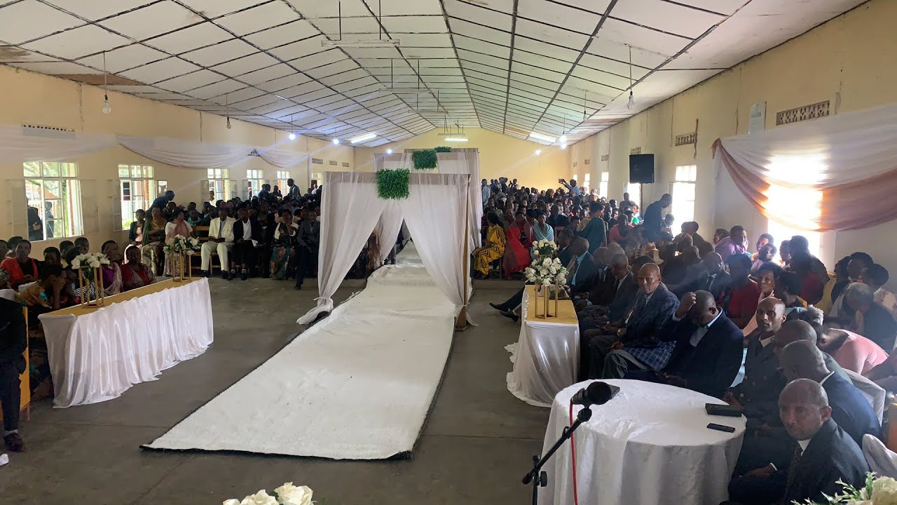 Ubukwe bwera bwa Tuyisenge Daddy na Miriam Clémentine
