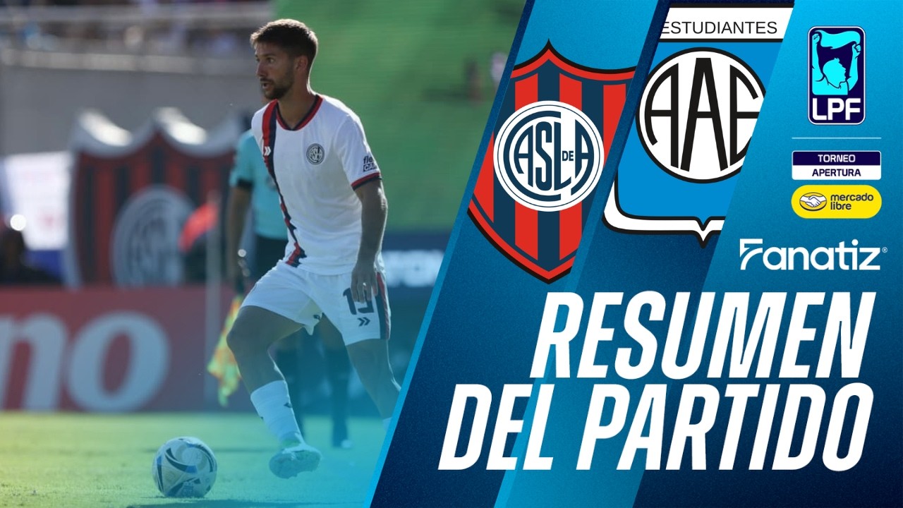 San Lorenzo 2 vs. 0 Estudiantes de Rio Cuarto - Resumen del Partido | #TorneoApertura2026