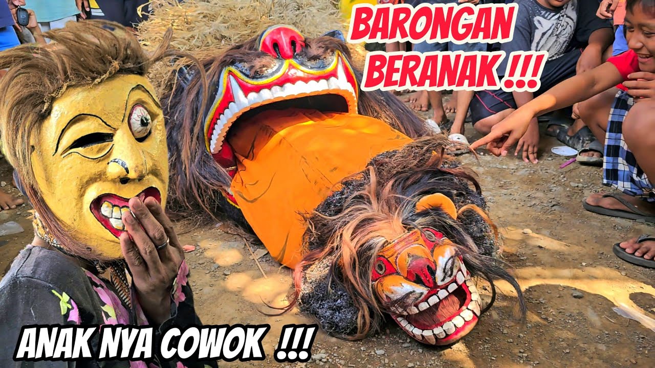 BARONGAN BERANAK NGESTI WARGO BUDOYO ‼️ NWB Live Kebondalem - Gringsing