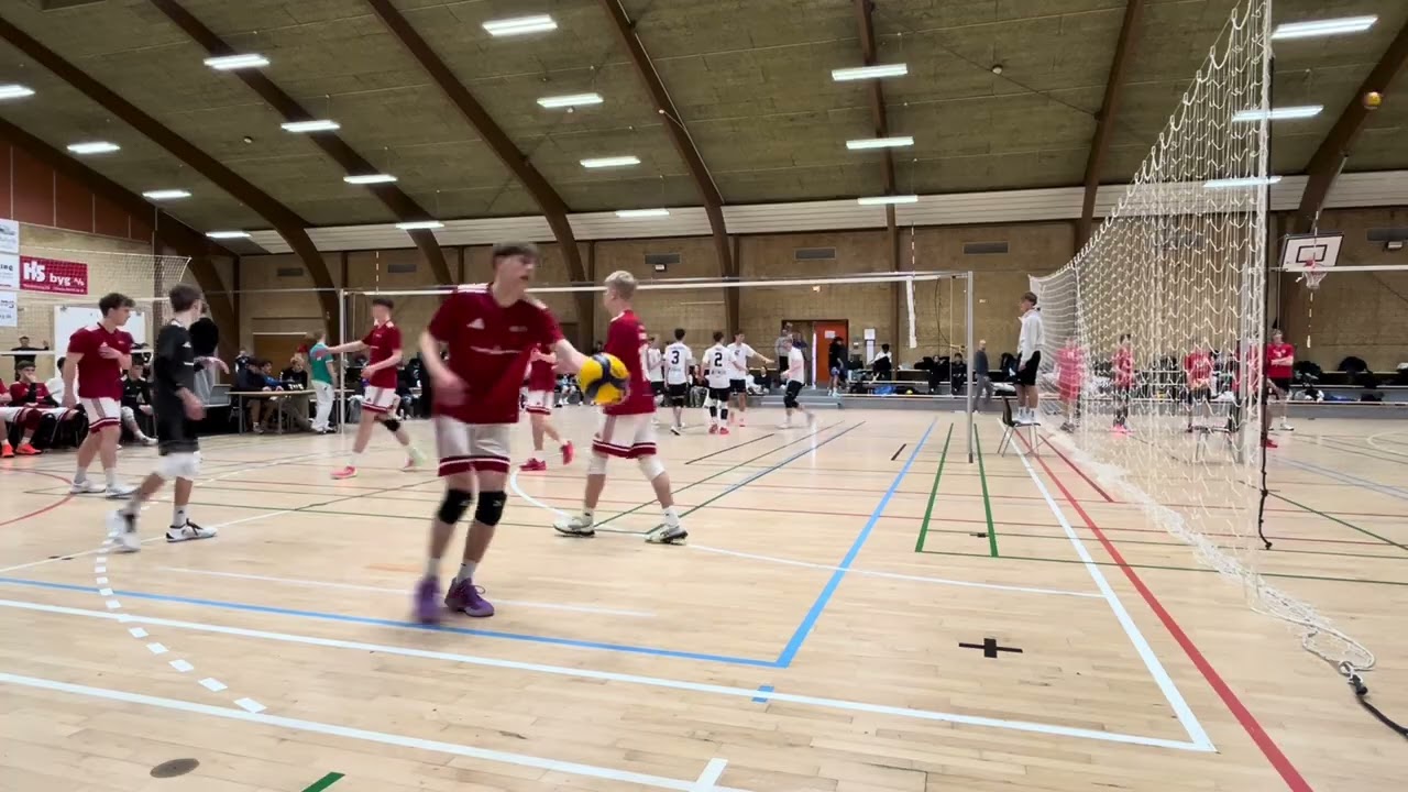 Odense mod Ringkøbing (2.Sæt) (Elitetræf)