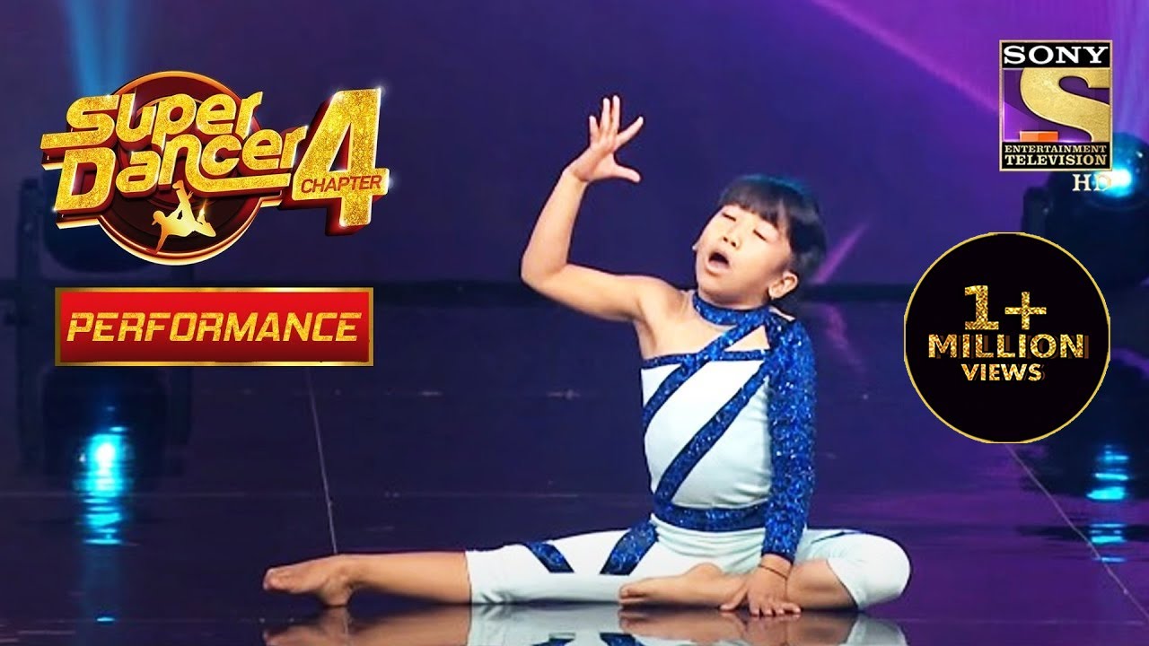 Pari  ने दिया "Sun saathiya" पे Mesmerizing Performance | Super Dancer 4 | सुपर डांसर 4