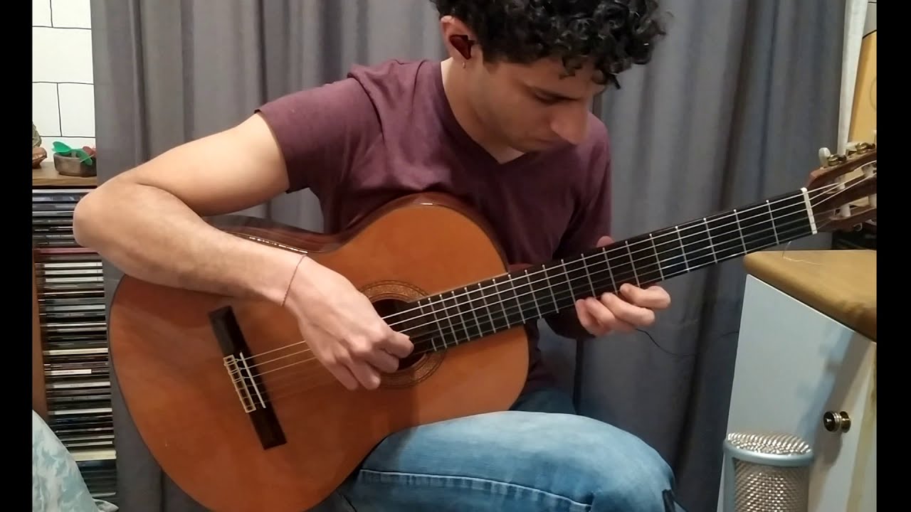 Tenderly - Luiz Bonfa (cover by Marios Sterpis)