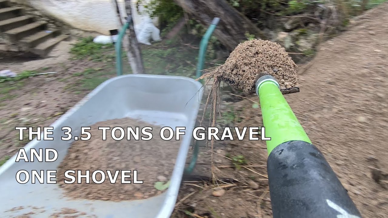 Who Needs a Gym When You Have a Pile of Gravel?