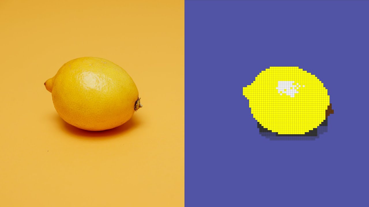 Adobe Illustrator Programı İle Pixel Art Yapma