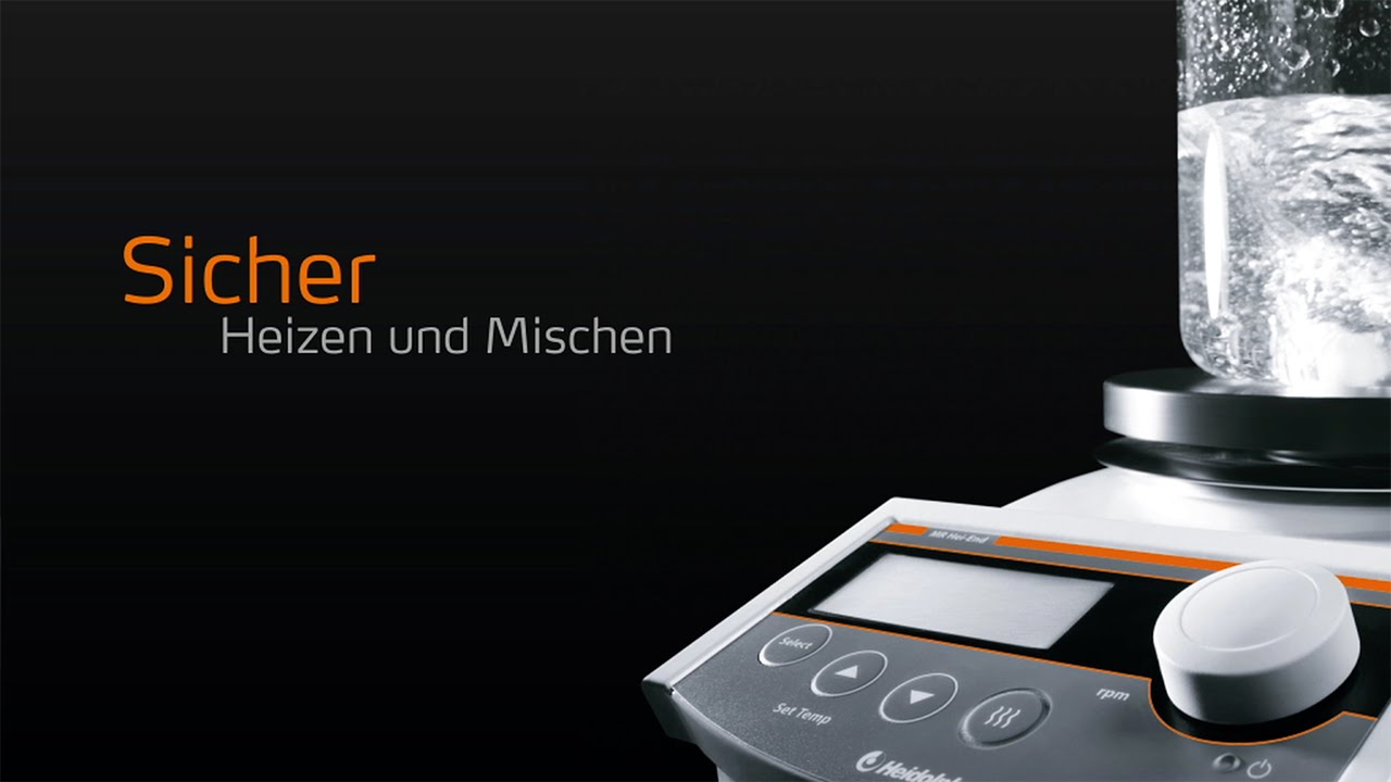 Magnetrührer MR Serie - Sicher Heizen und Mischen