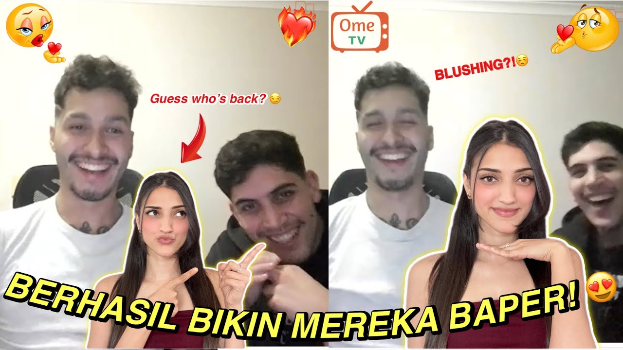 USING THE CRINGIEST PICKUPLINES ON OMETV! 😬✨ (too smooth) - Karishma Lita #ometv #omegle 