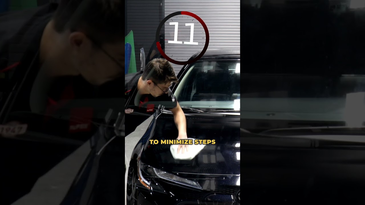 Efficient Detailing in only 30 Minutes?