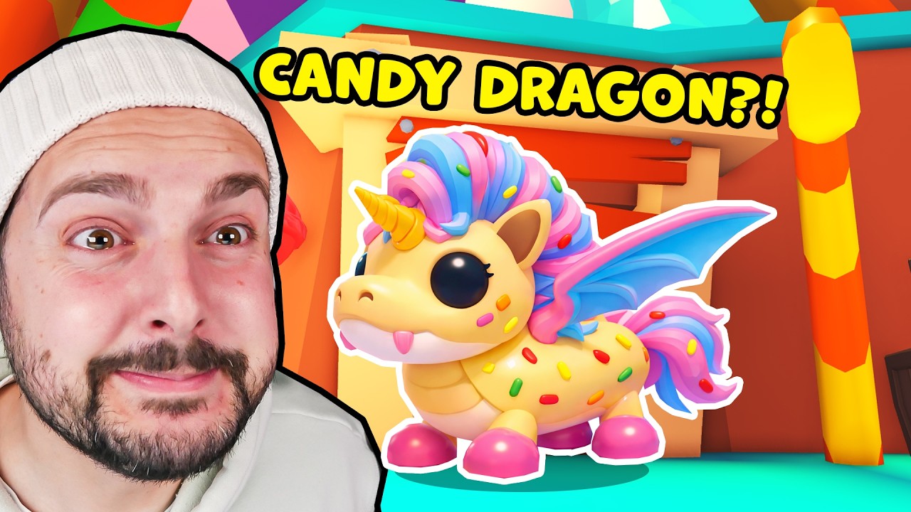 KOMMT ENDLICH DER CANDY-DRACHE ZU ADOPT ME?! Infos zu Adopt Me Sugar Fest