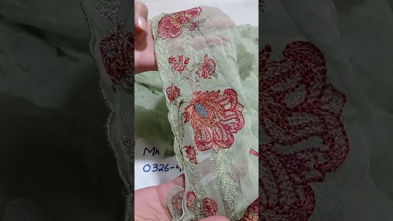 Maria B kayseria sapphire embroidered 2pc or printed 3pc dress ki new collection🤩🤩#viral#share#video