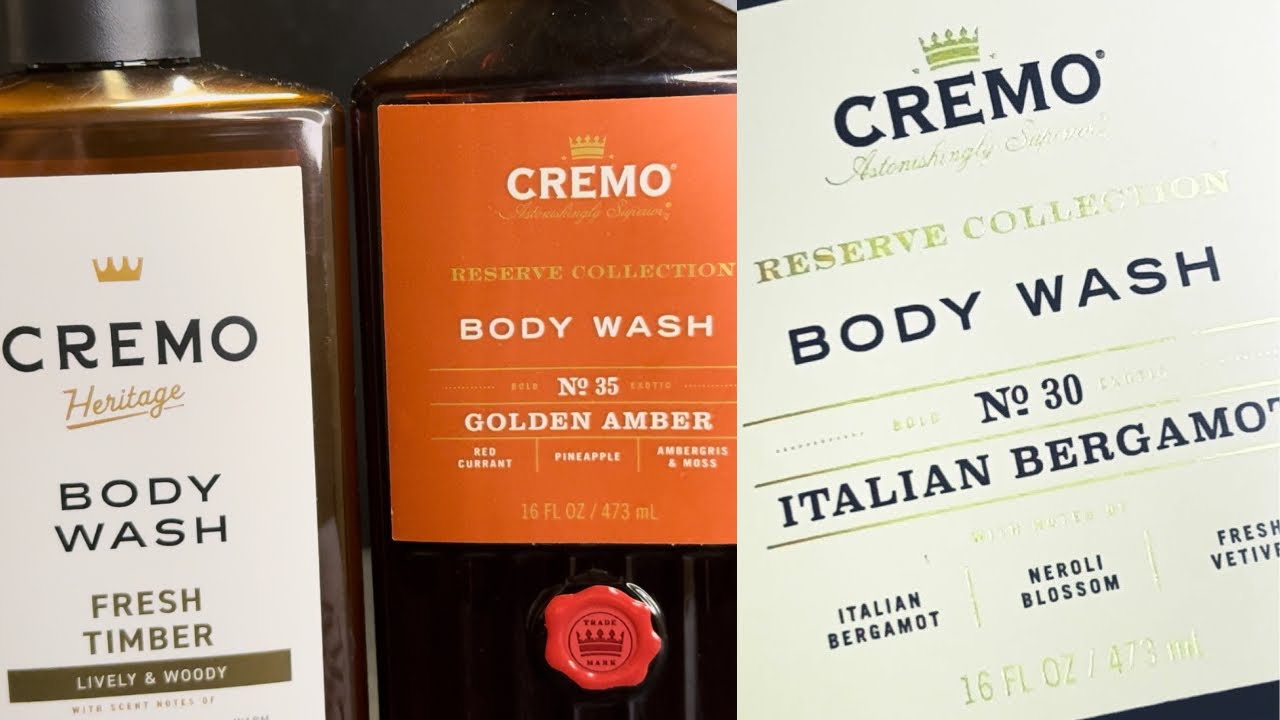 Cremo Body Wash Review Part 2. #cremo
