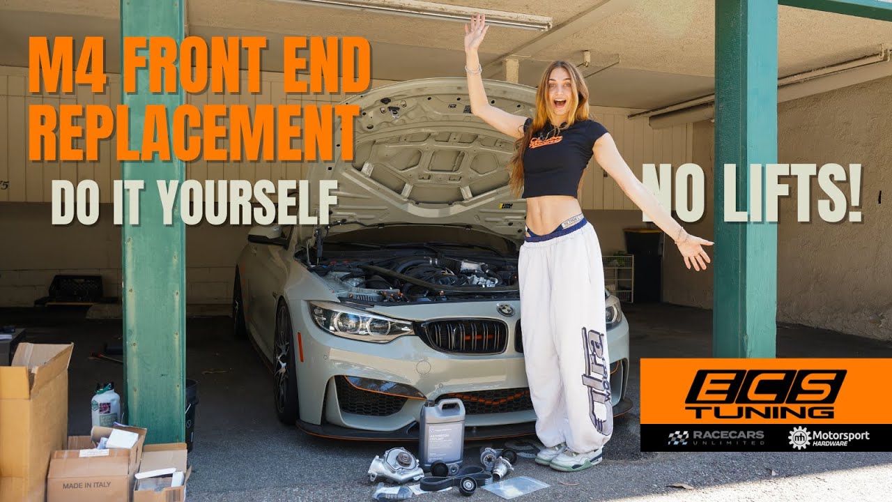 BMW S55 WATER PUMP/THERMOSTAT ASSEMBLY/ PULLEYS REPLACEMENT | The Actual Guide to Doing It Yourself