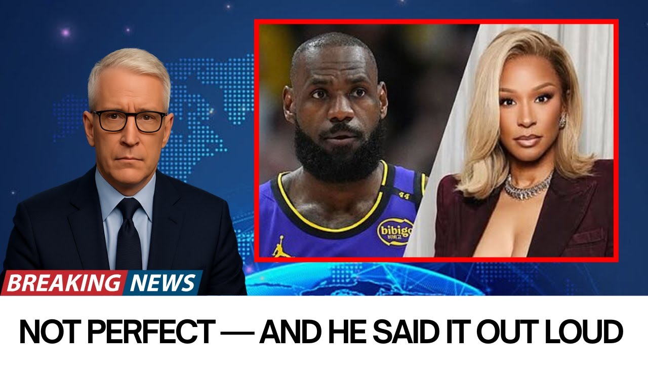 LeBron Didn’t Pretend — He Told the Truth About His Marriage