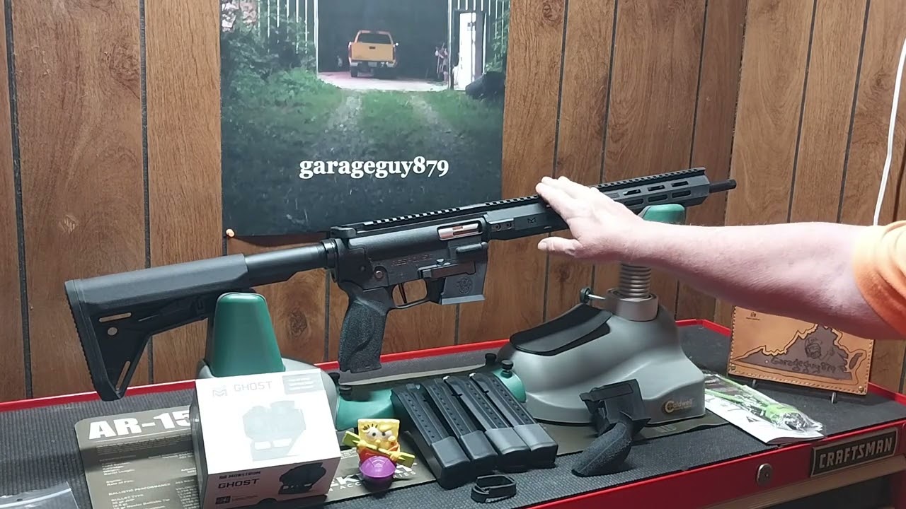 S&W Response и оптический прицел Monstrum 1 x 20 &mdash; мой первый взгляд.