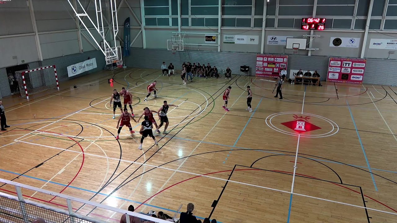 CB Cantaires Tortosa - Nou Bàsquet Olesa