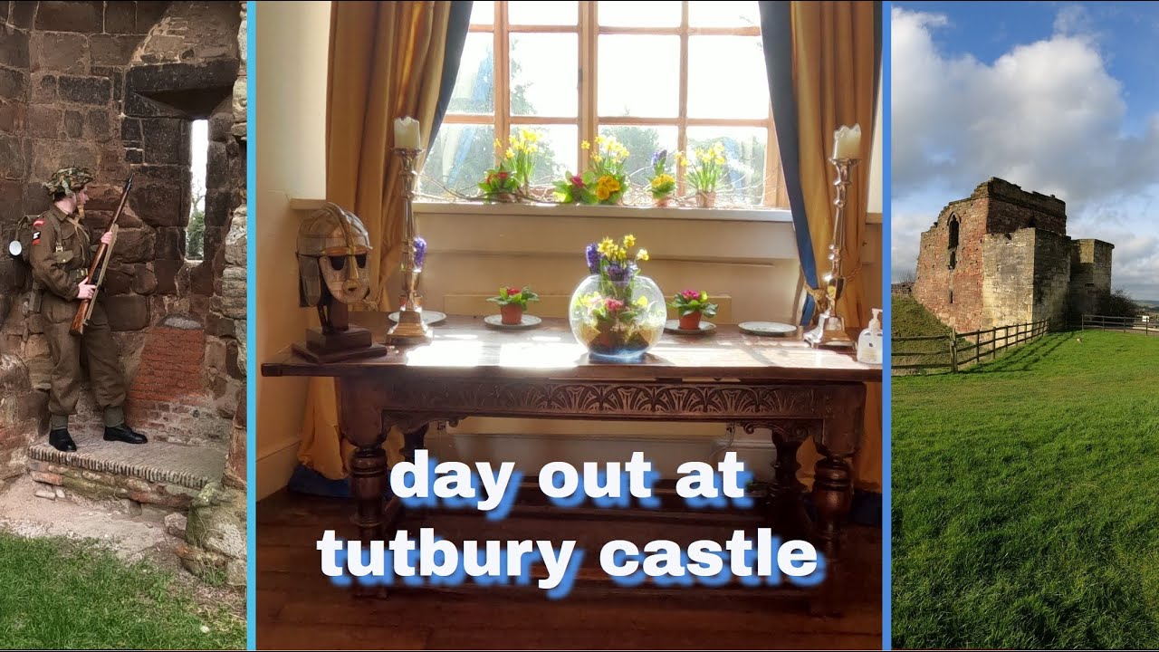 Tutbury Castle 13-03-2022