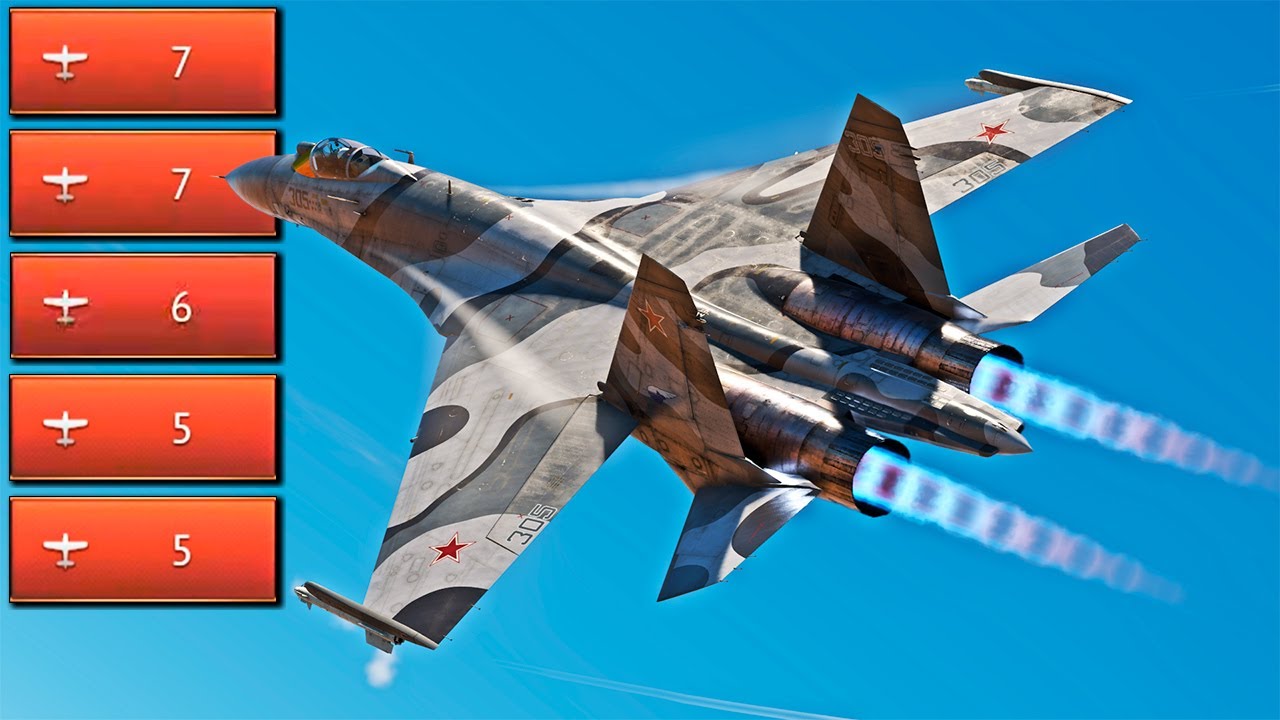 Dramatic Fixes for the Su-27 Have Arrived 🔧| Su-27SM