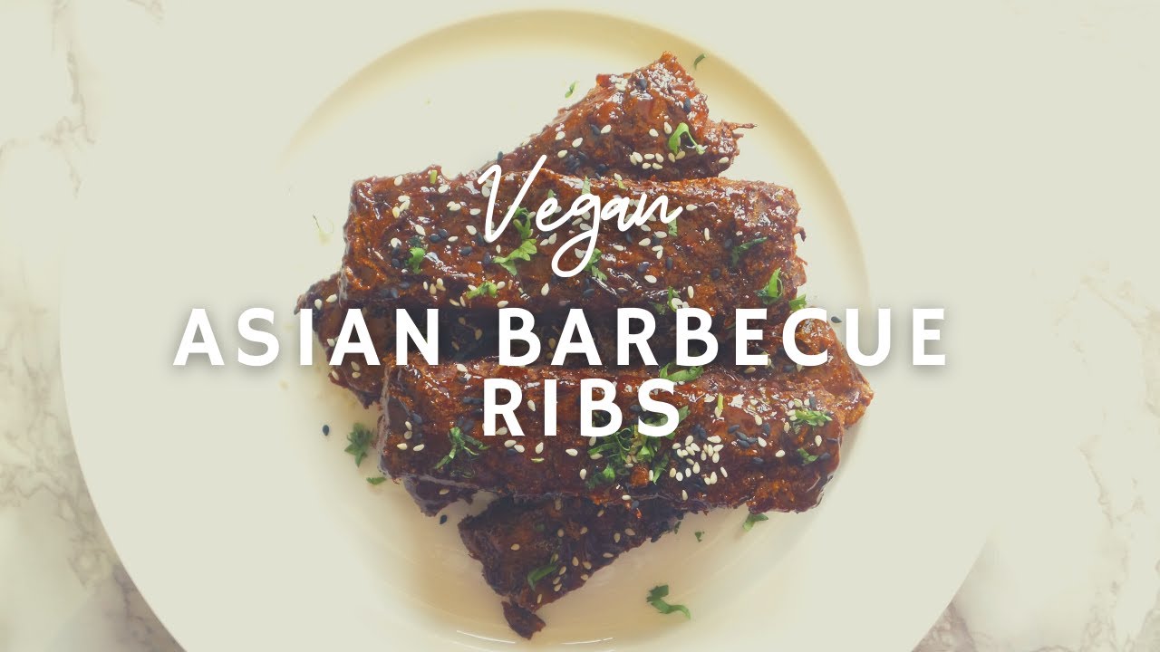 Asian Barbeque Ribs* |Gluten-free Vegan| Korenn Rachelle