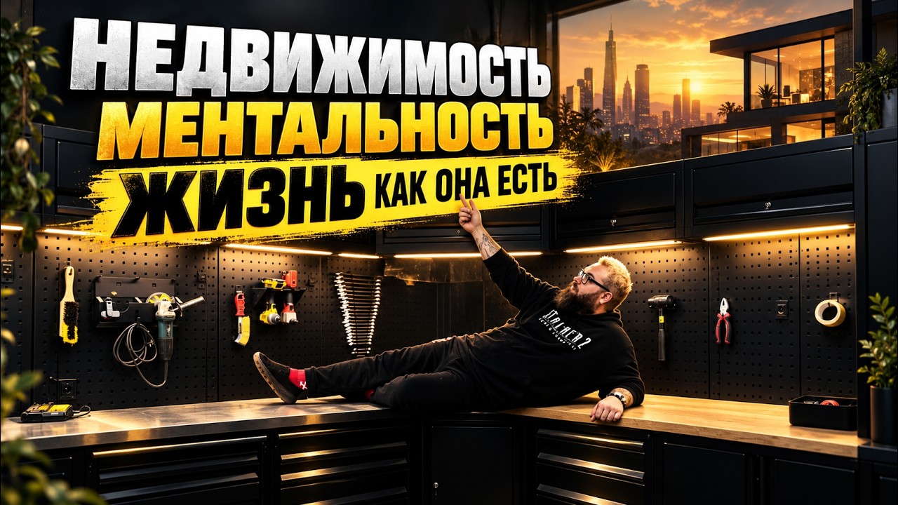 Real estate, mentality, and LIFE as it is)
