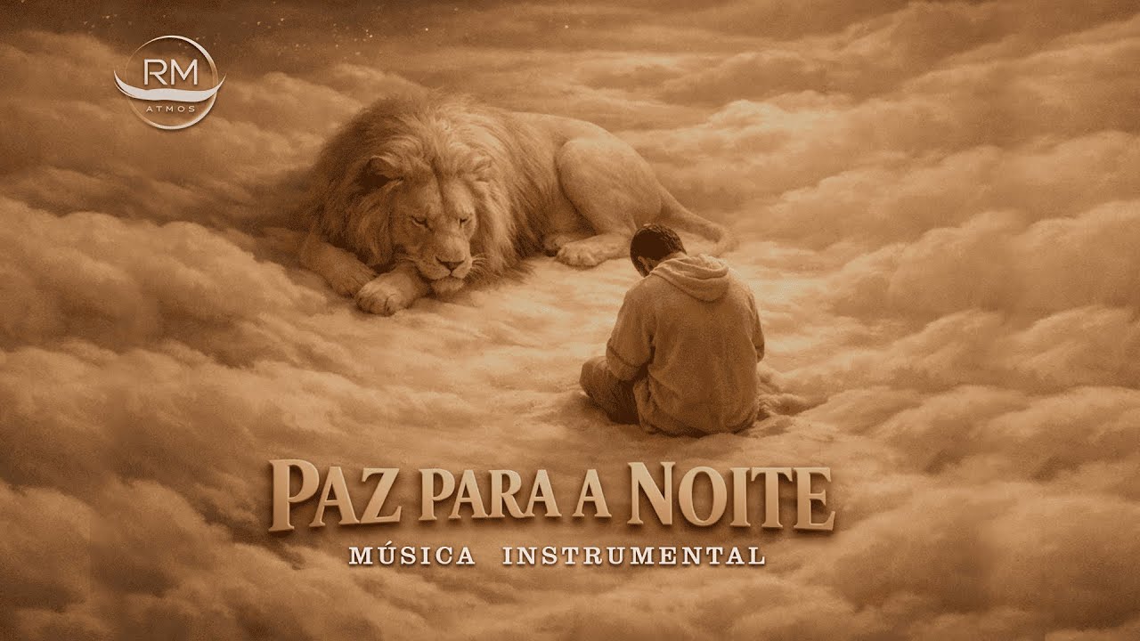 🙏 Fundo de Oração Instrumental | Paz para a Noite 🙏