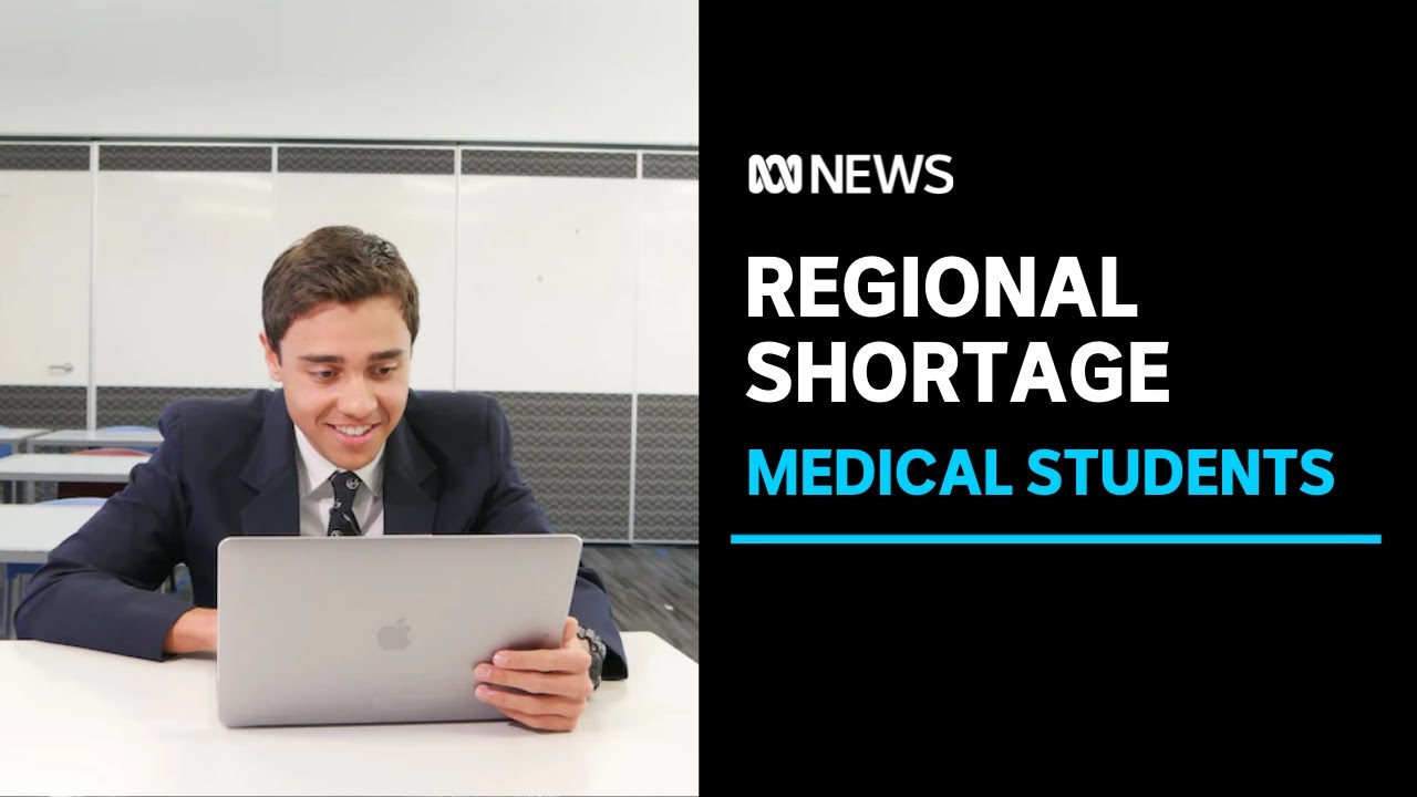 Hopes homegrown medical graduates will help address regional doctor shortage | ABC News