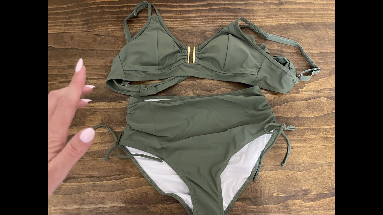 What I noticed about this high waisted bikini