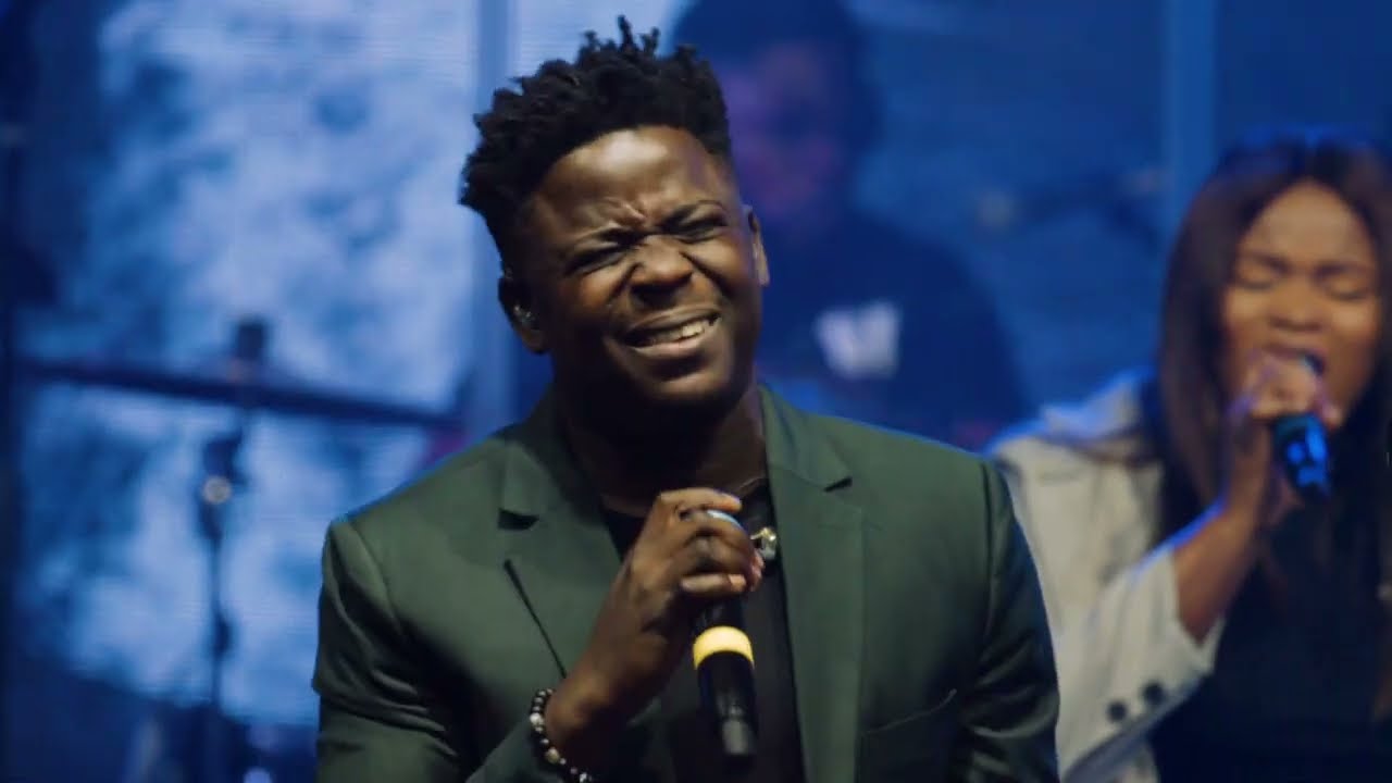 Folabi Nuel - Raise A Sound (Official Live Video)