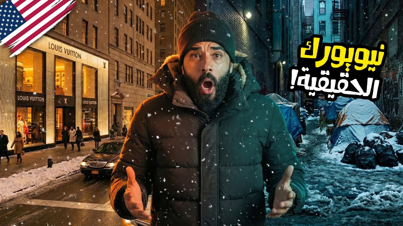أغني شارع في أمريكا | نيويورك الواقع غير الأفلام
