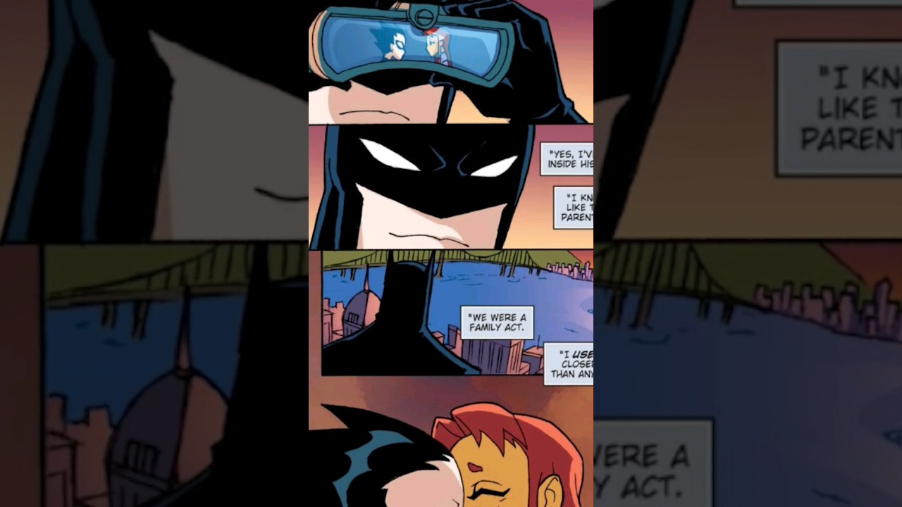 That time Batman appeared in the Teen Titans show tie-in comics | #dccomics #cartoonnetwork