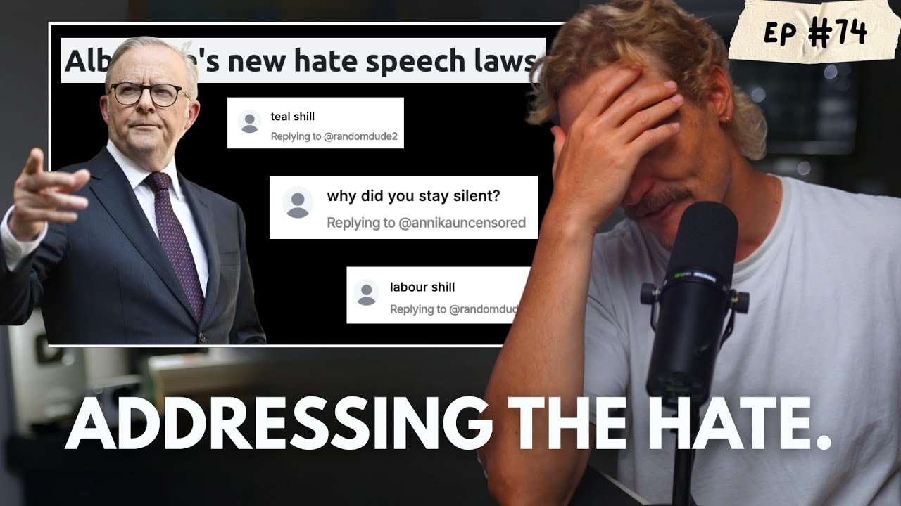 Why Hate Speech Laws Won't Stop Violence, My Instagram Pile-On & The Sticky Bandits Strike Again