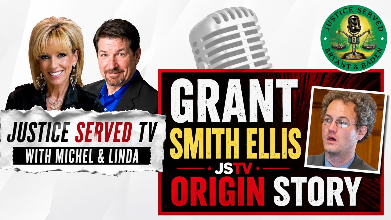 WED LIVE AT 6PM ET.  ----GRANT SMITH ELLIS- A JSTV  EXCLUSIVE  ORIGIN STORY  INTERVIEW