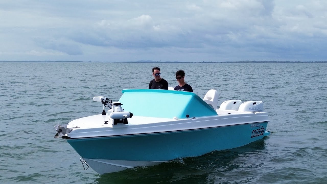 Bonito Boats - подробный обзор кастомной лодки Guy's Custom 660 Express.