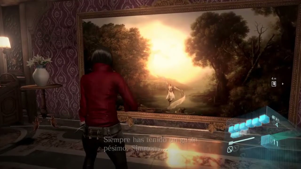 RESIDENT EVIL 6 (7) - Final; Ada Wong, la heroína silenciosa