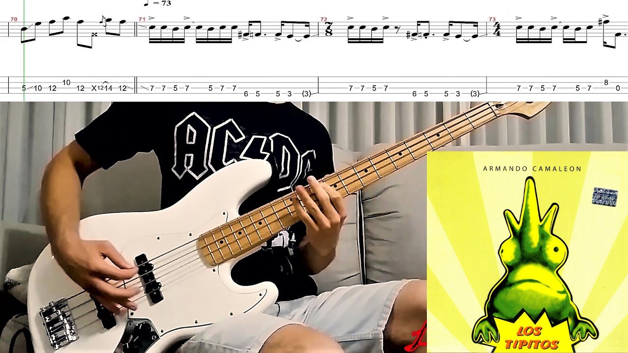 Campanas En La Noche - Cover de Bajo + TAB Original | Los Tipitos @tipitosoficial
