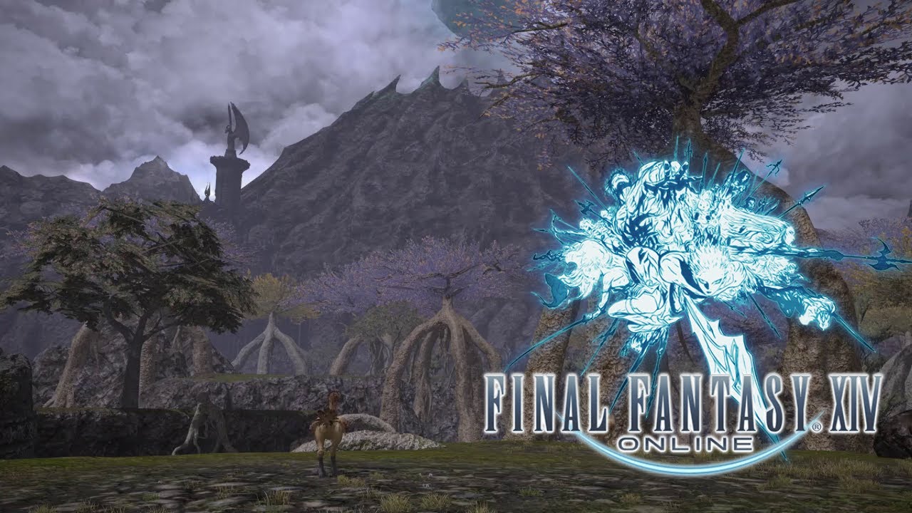 FINAL FANTASY XIV: Heavensward | Ambience & Music | The Dravanian Forelands (Day)