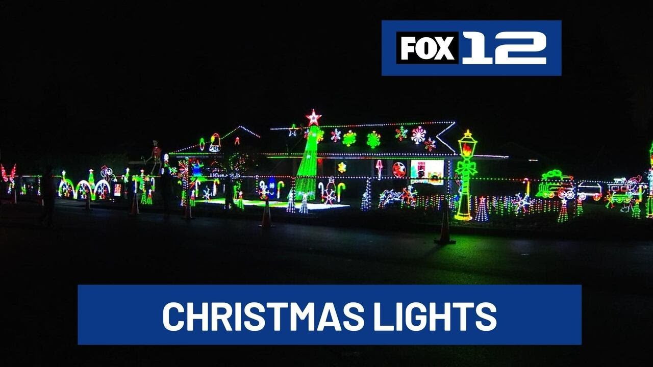 See some of the most festive homes in the Portland area this holiday season