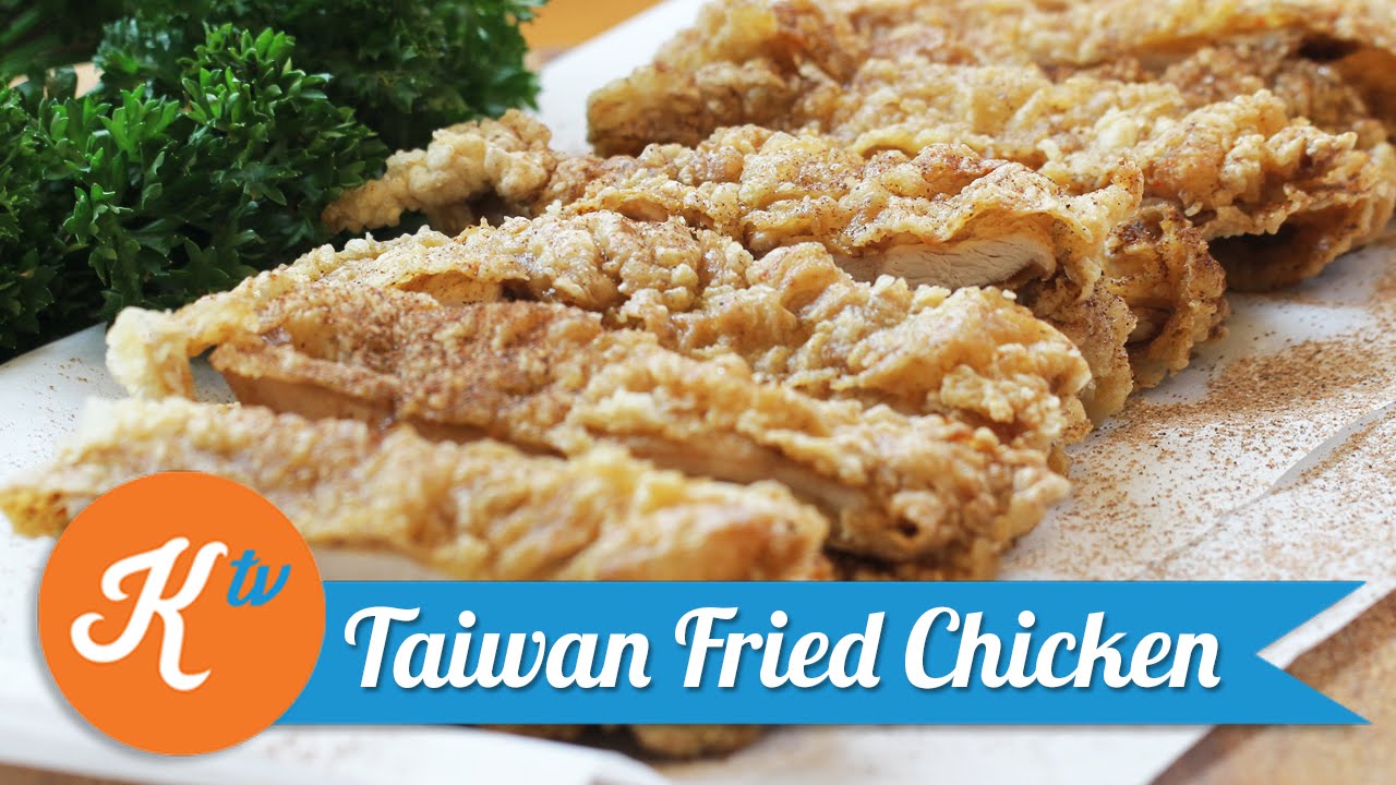 Resep Taiwanese Fried Chicken | YUDA BUSTARA