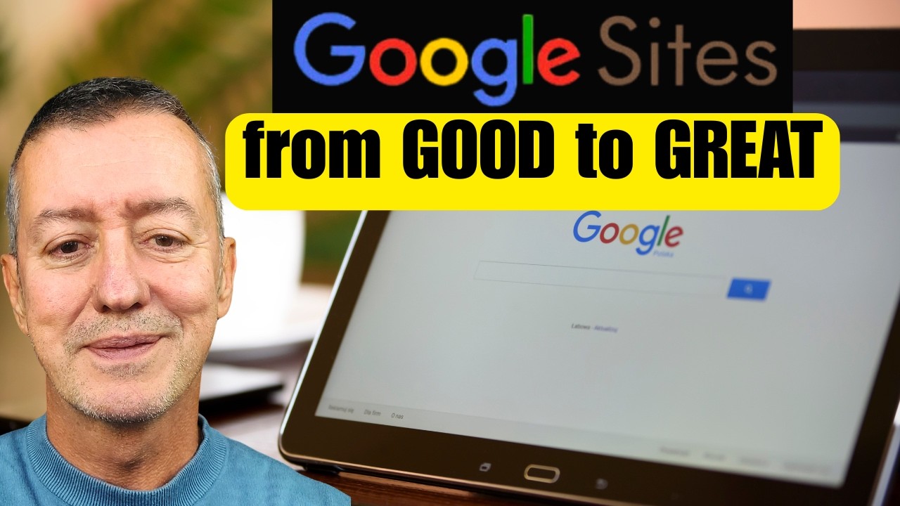 Расширенное обучение использованию Google Sites