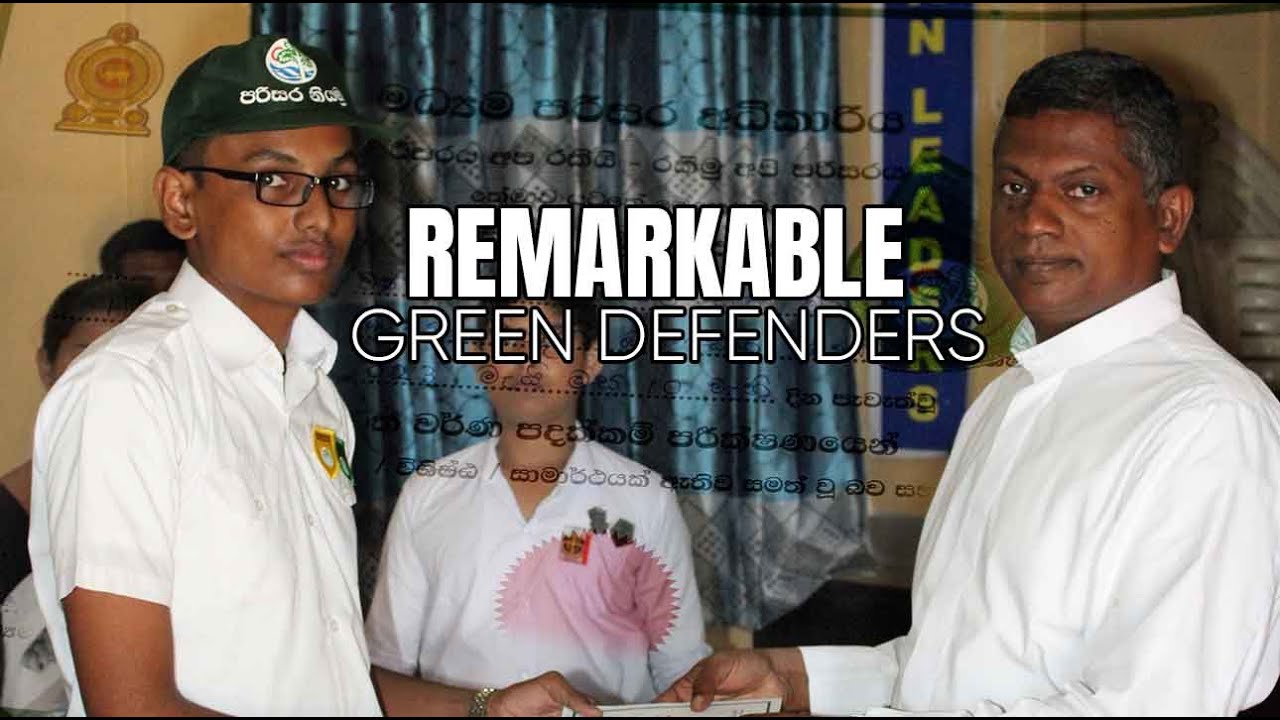Remarkable Green Defenders | St.Joseph Vaz College | JVCMU