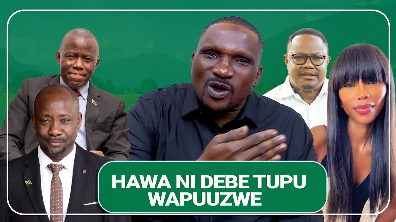 DR.SULLE AVUNJA UKIMYA AMCHANA POLEPOLE,GWAJIMA NA MANGE KIMAMBI/HAO NI DEBE TUPU WAPUUZWE WASTUGAWE