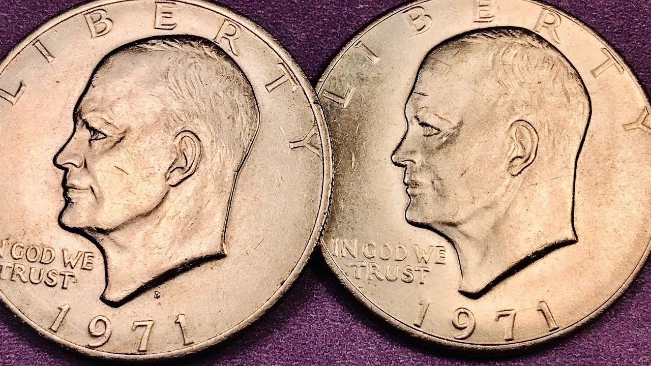 1971 Eisenhower 'Ike' Dollars To Look For